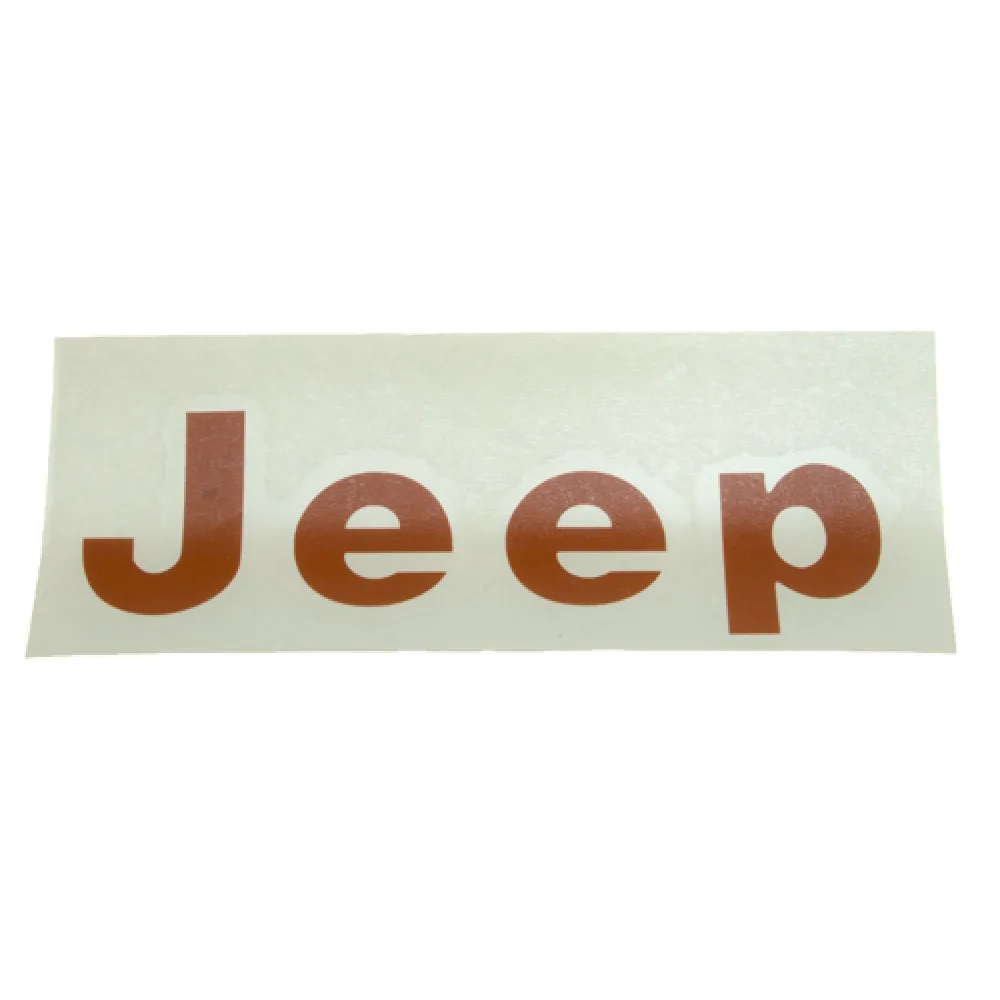 Dekorset Jeep Seitlich Kupfer CJ: 76 - 86 | YJ: 87 - 95