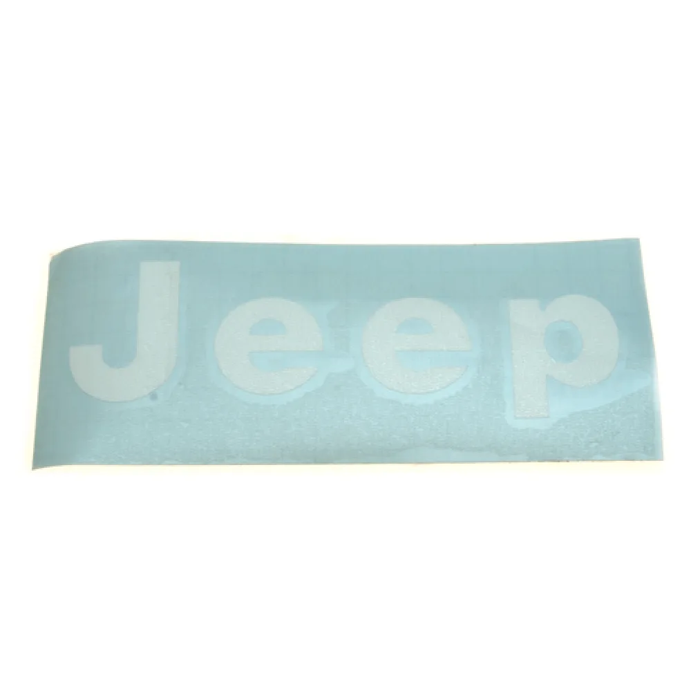 Dekorset Jeep Seitlich weiss CJ: 76 - 86 | YJ: 87 - 95