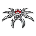 Poison Spyder Motorhauben Dekor Knife Blade Spinne Wrangler JK 07-18