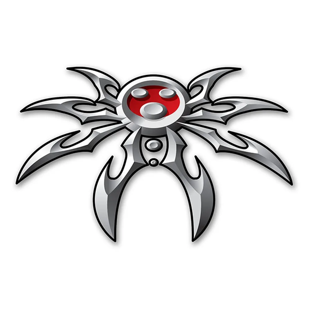Poison Spyder Motorhauben Dekor Knife Blade Spinne Wrangler JK 07-18
