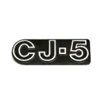 Jeep CJ-5 Emblem