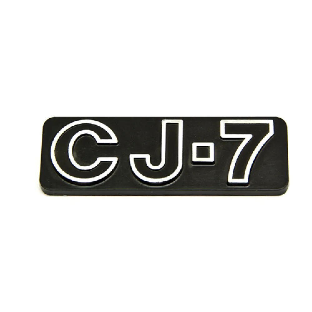 Jeep CJ-7 Emblem
