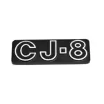 Jeep CJ-8 Emblem