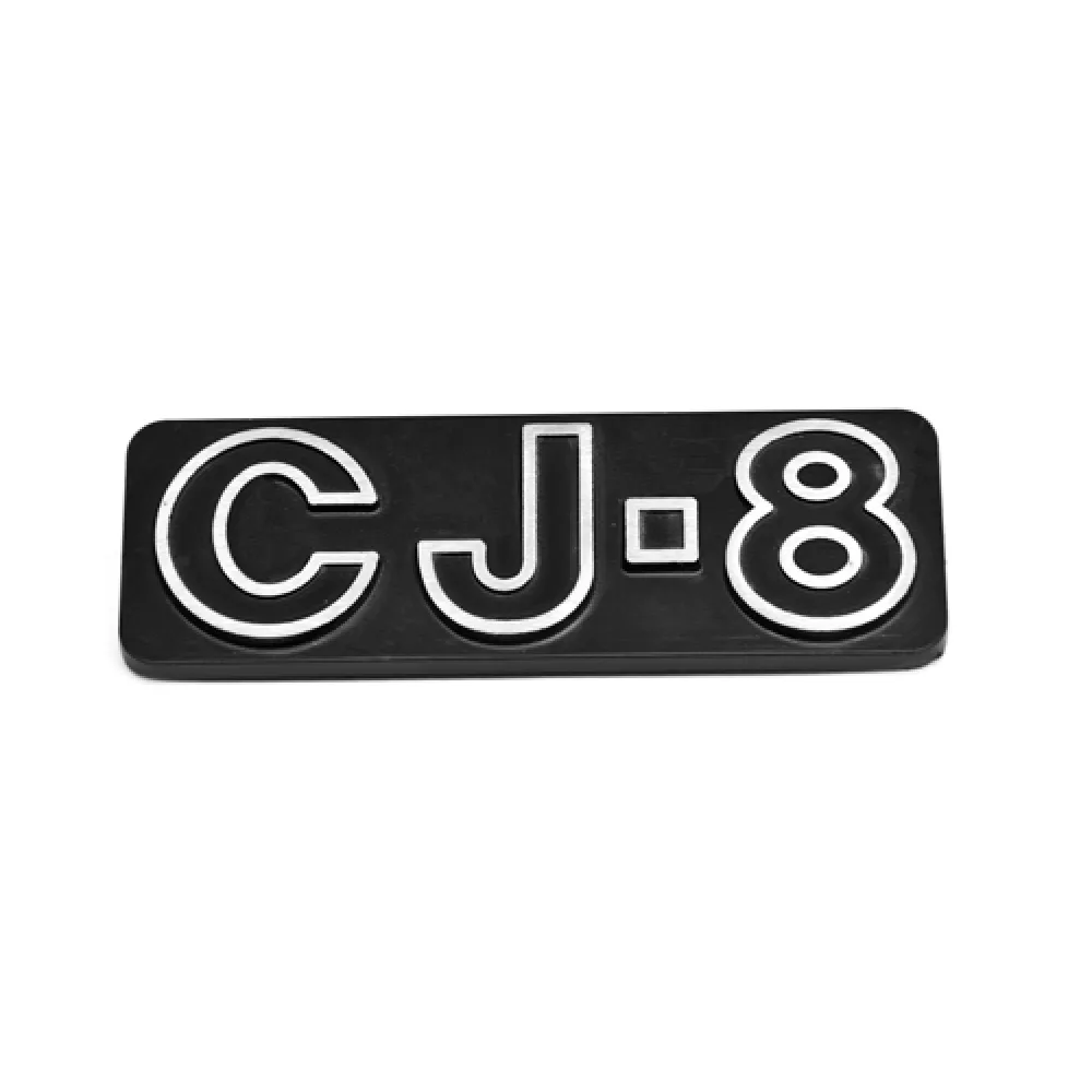 Jeep CJ-8 Emblem