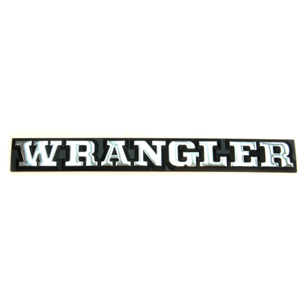 Wrangler Emblem