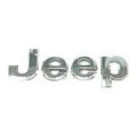 Jeep Emblem chrom