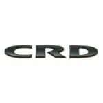 CRD Emblem schwarz