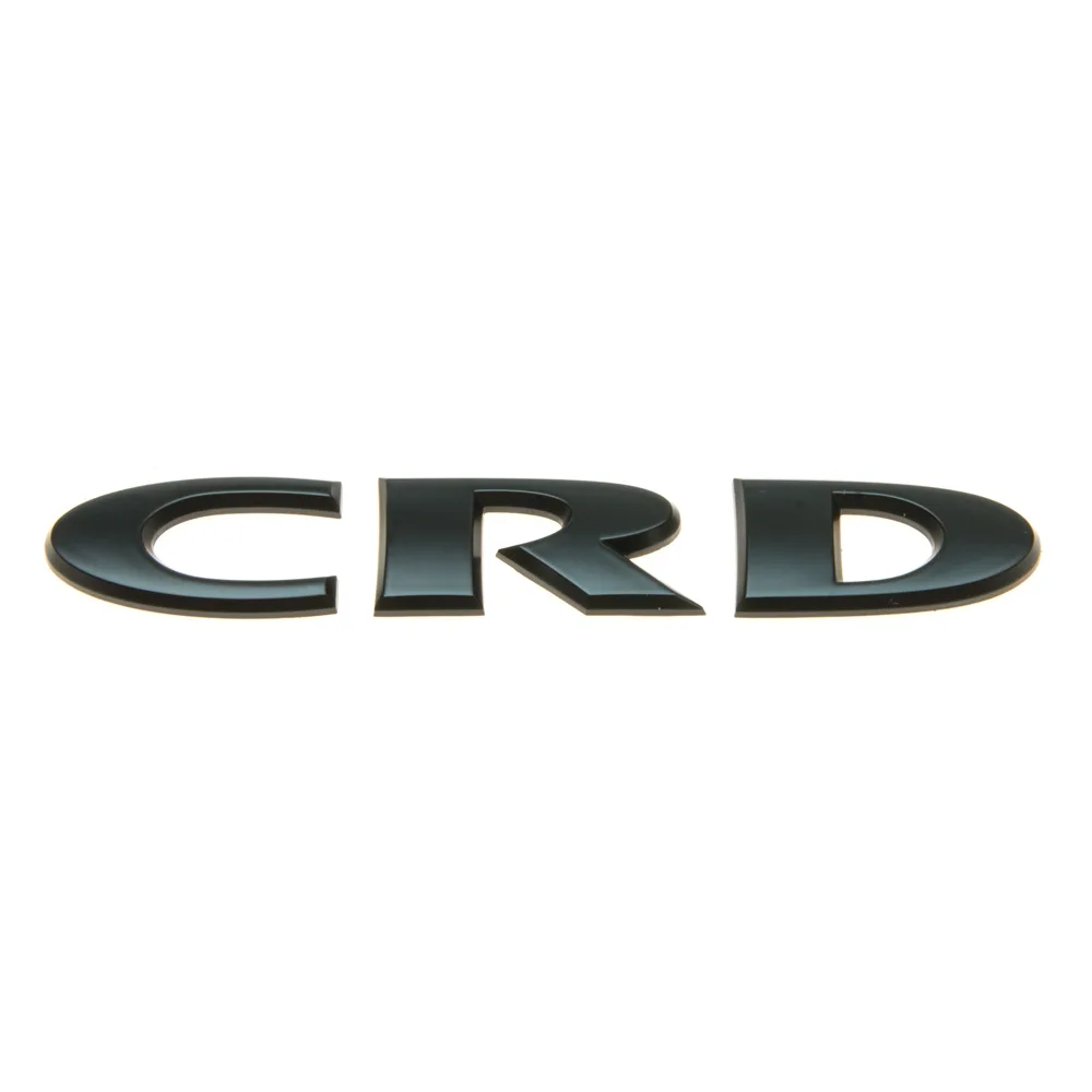 CRD Emblem schwarz