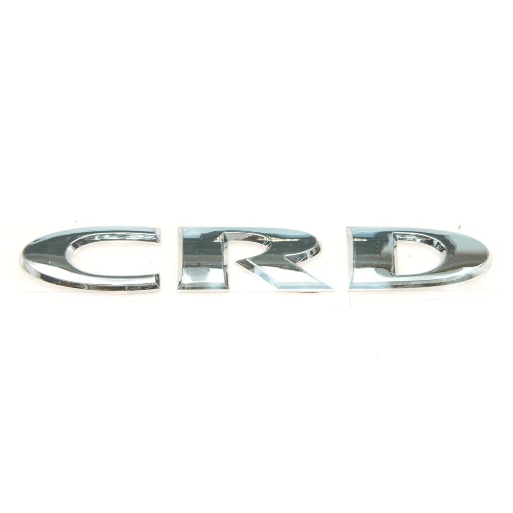 CRD Emblem Chrom von Mopar passend für Jeep Wrangler JK (07 - 18)