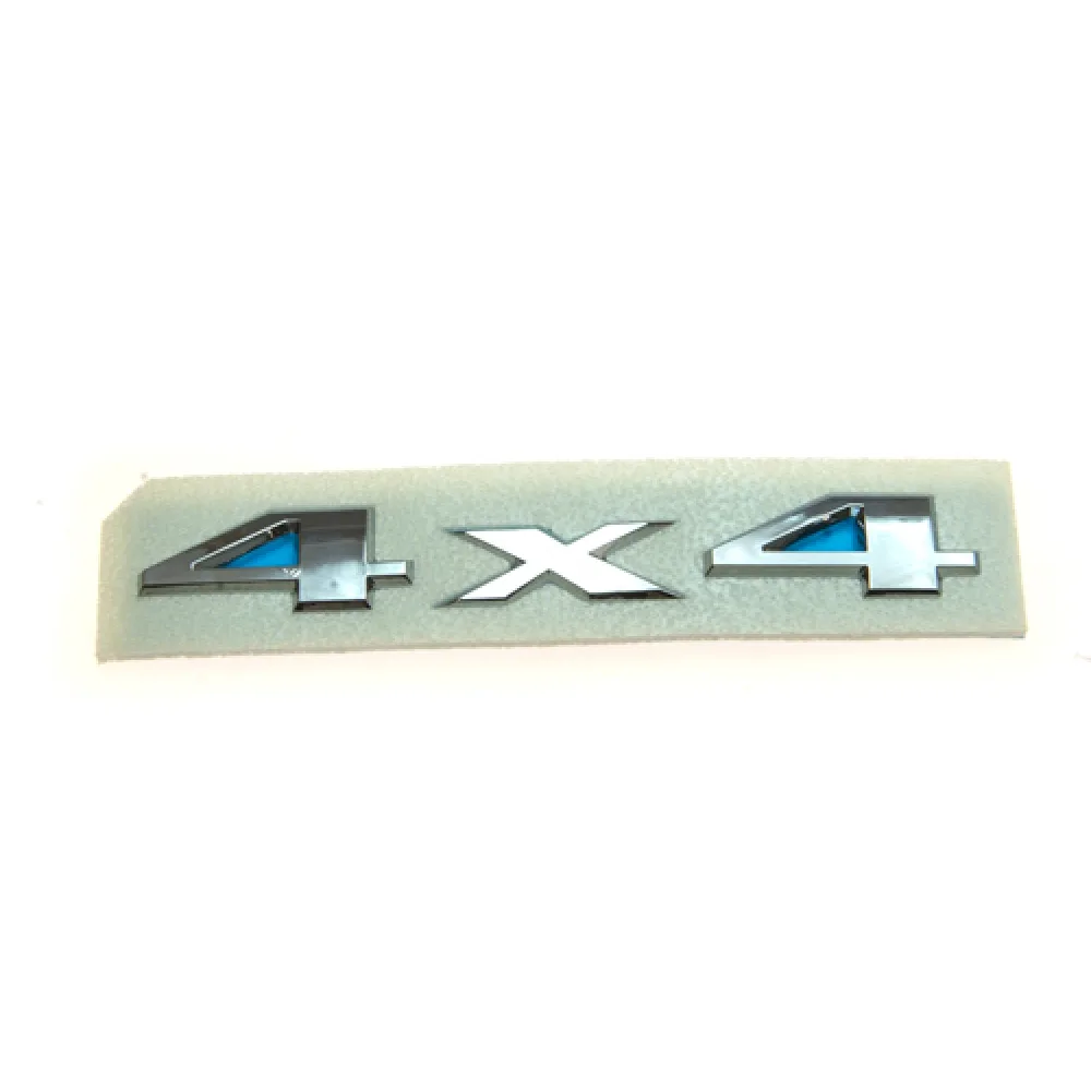 Jeep 4x4x Emblem