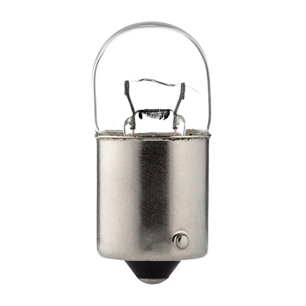 Birne weiß 1 Faden 19mm 12V 5W R5W BA15S
