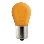 Birne orange 1 Faden 25mm 12V 21W BA15S