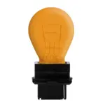 Plastiksockelbirne orange 2 Faden 12V 27/7W 3157A