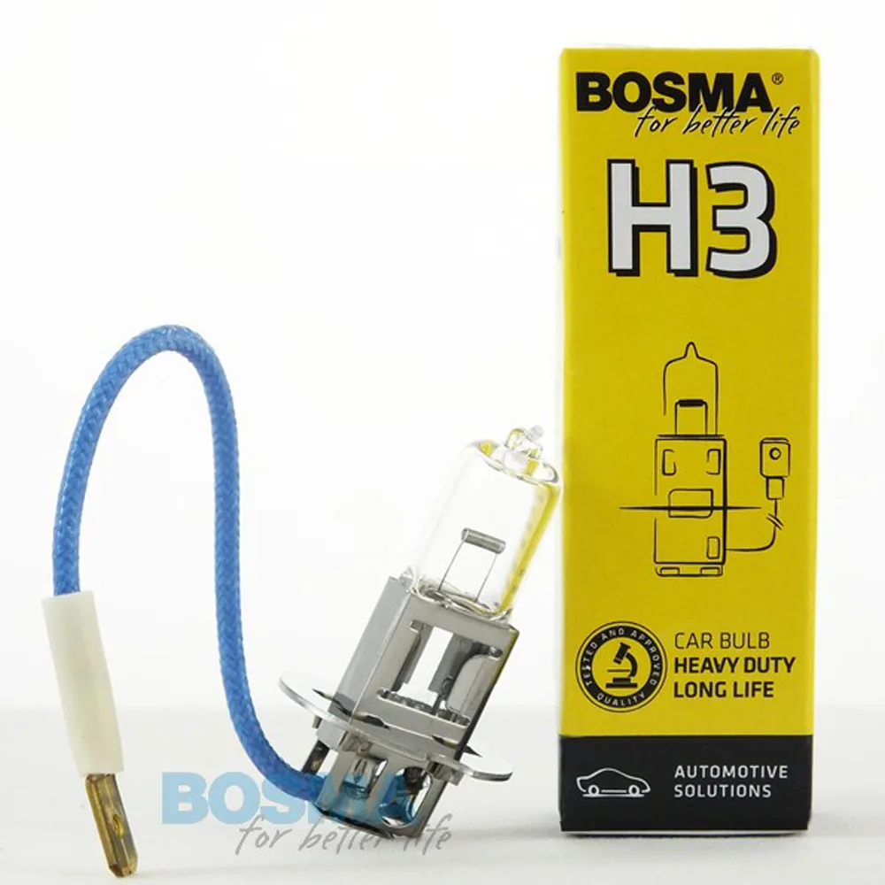 H3 Birne 12V 55W Heavy Duty Long Life