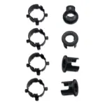 PDC Sensor Halter 2-teilig 4er Set hinten von