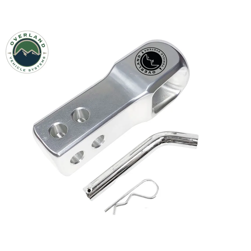 Overland Vehicle Systems Hitch Link Aluminium 2 Zoll AHK Einschub