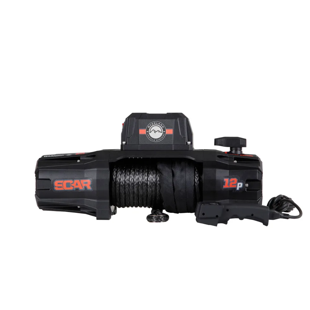 Seilwinde SCAR 12S 12.000lb Overland Vehicle Systems Universal