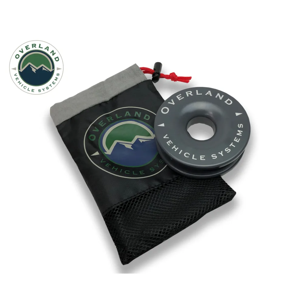 Umlenkrolle 18.500 kg 4" inkl. Tasche Overland Vehicle Systems