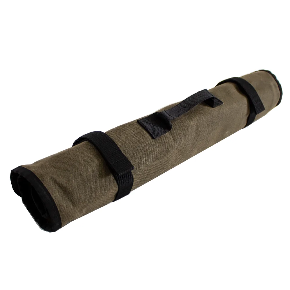 Werkzeugtaschen für Ratschen und Nüsse aus gewachsten Leinen Overland Vehicle Systems