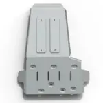 Unterfahrschutz Motor + Getriebe 3.6-L. Rival Aluminium passend für Wrangler JK (12-18)