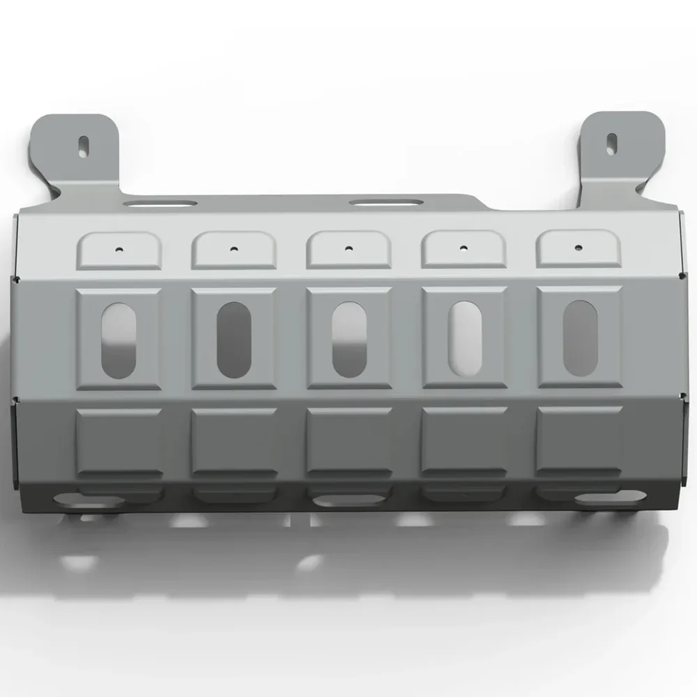 Schalldämpfer Unterfahrschutz Aluminium Rival passend für Jeep Wrangler JK 07-18