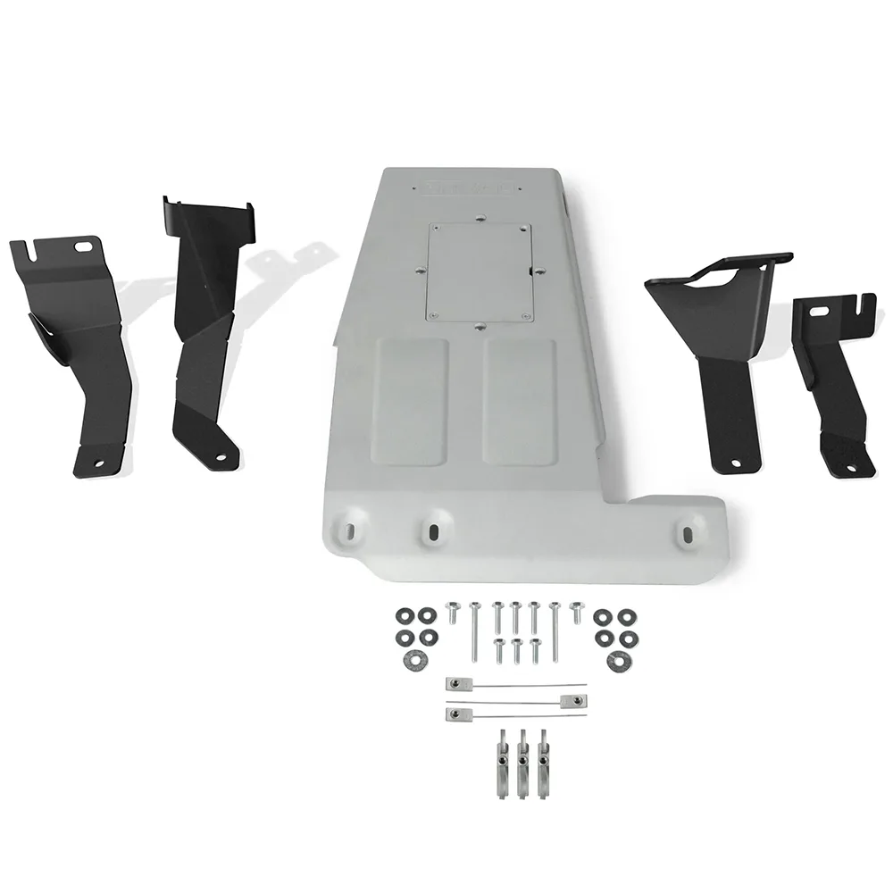 Unterfahrschutz Motor 2.0-L. / 3.6-L. Aluminium Rival passend für Jeep Wrangler JL 18-21