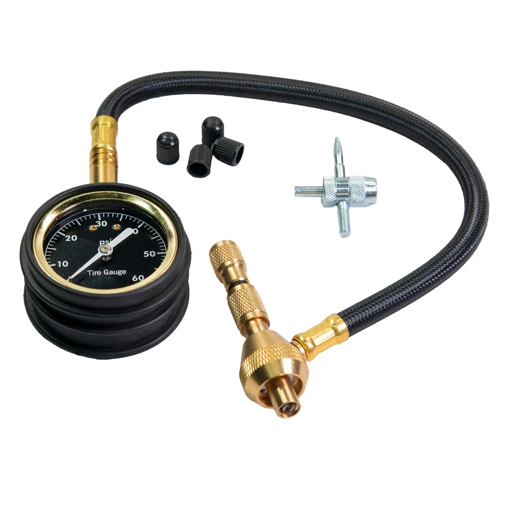 Air Deflator Reifenentlüfter + Druckprüfer