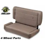 Sitzbezug hinten Dark Tan - Wrangler TJ 96 - 02