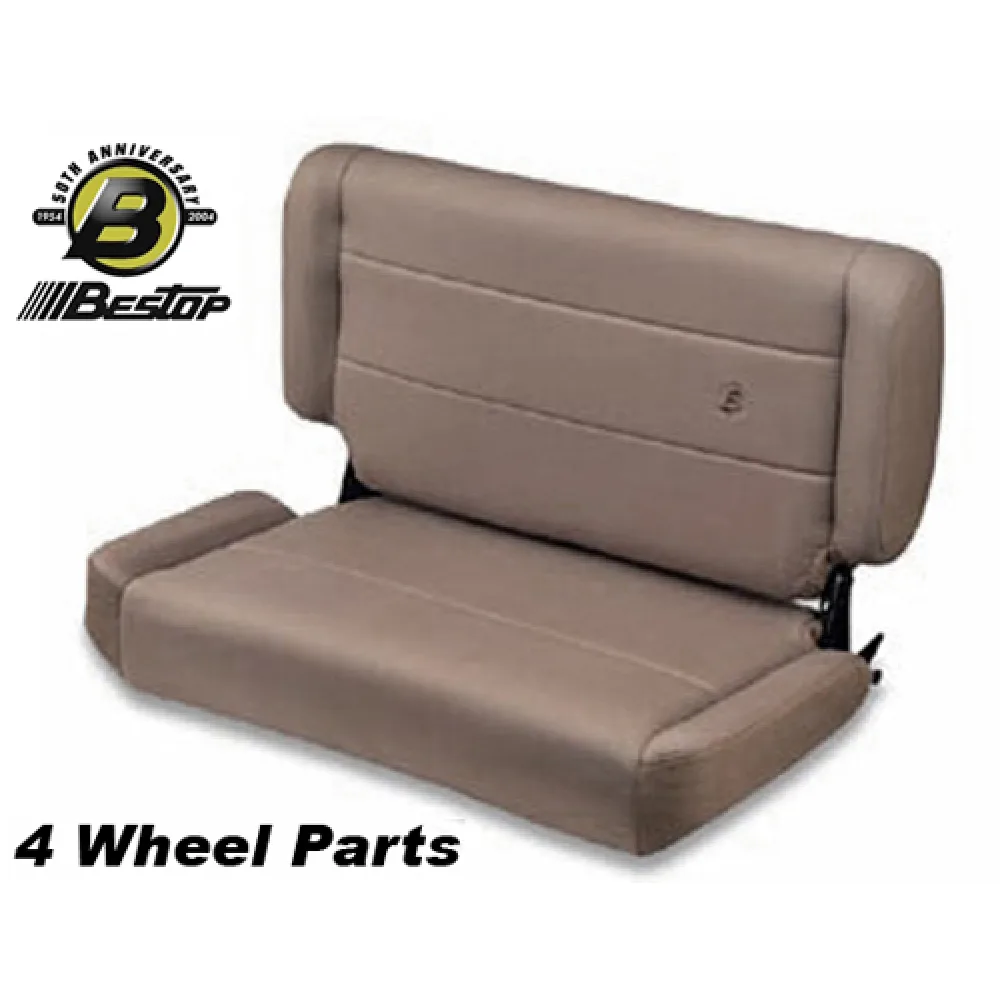 Sitzbezug hinten Dark Tan - Wrangler TJ 96 - 02