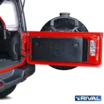 Heckklappentisch Rival 4x4 Aluminum passend für Jeep Wrangler JL (18-)