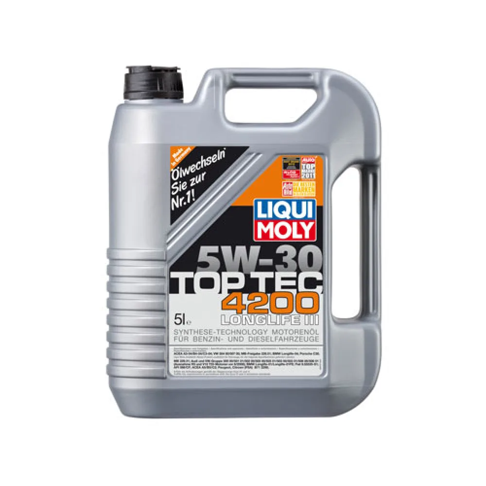 Motoren-Öl TOP TEC 4200 5W-30 5000 ml von Liqui Moly