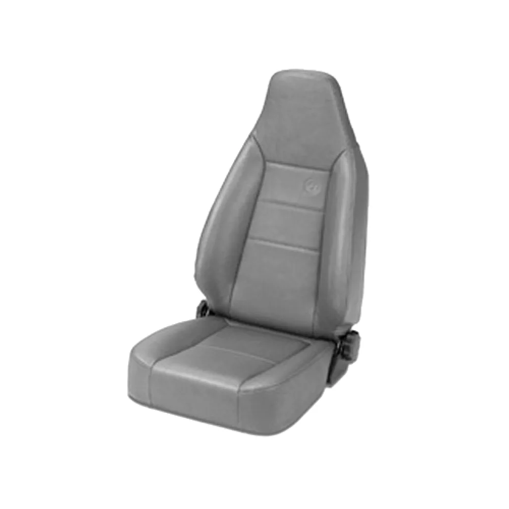 Bestop Trailmax Sportsitz II Charcoal Vinyl CJ: 76 - 86 | YJ: 87 - 95 | TJ: 96 - 06