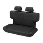 Trail Max II Rücksitzbank mit Kopfstützen Black Denim