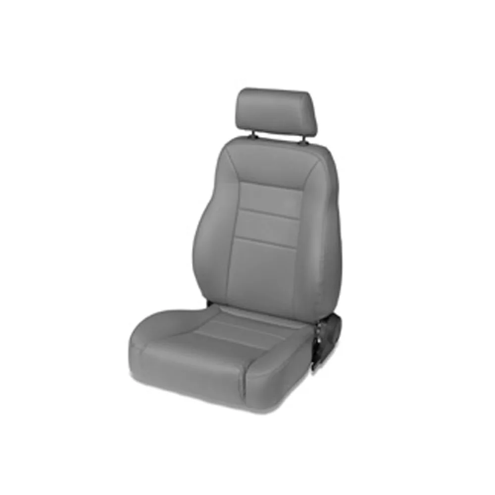Trailmax Sitz links Charcoal