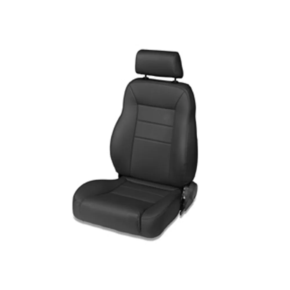 Trailmax Sitz links Black Denim