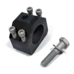 Lenkungsdämpfer Halter 1 5/8'' Alu Steer Smarts passend für Jeep Wrangler JK/JL & JT