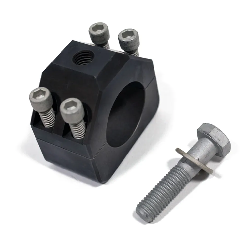 Lenkungsdämpfer Halter 1 5/8'' Alu Steer Smarts passend für Jeep Wrangler JK/JL & JT
