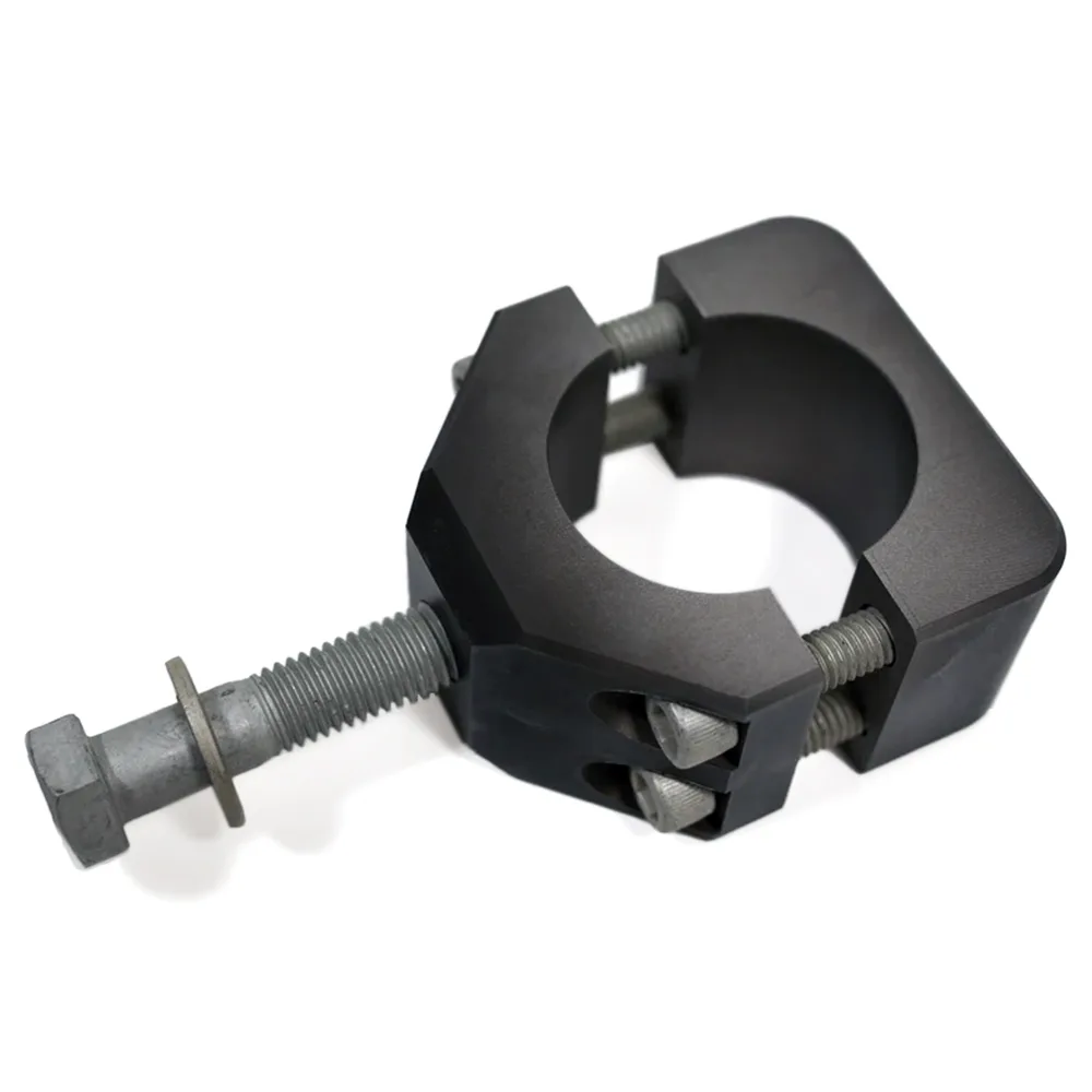Lenkungsdämpfer Halter 1 3/4'' Alu Steer Smarts passend für Jeep Wrangler JK JL JT