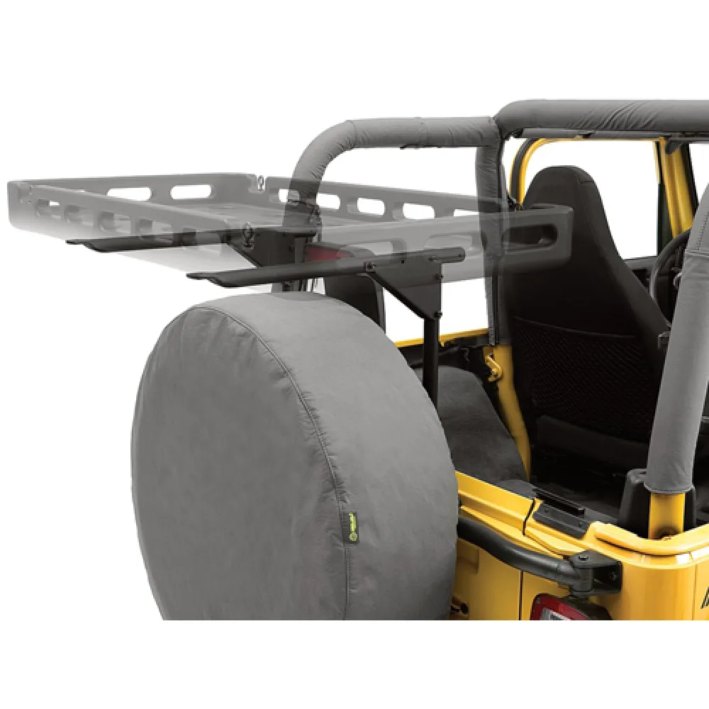 Montagekit Tailgate Jeep Wrangler JK 07-18