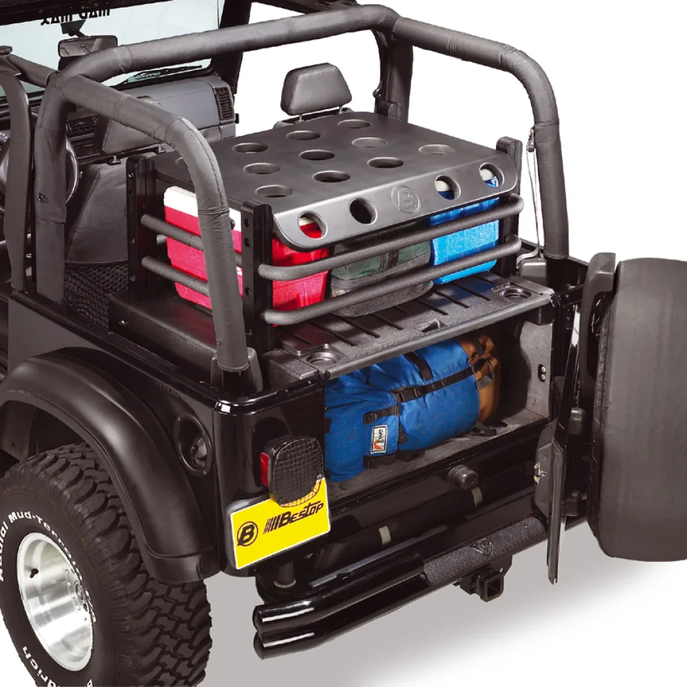 Extendatrunk Cage (nur in Verbindung mit Extendatrunk) - Wrangler TJ: 96 - 06 | Wrangler YJ: 87 - 95