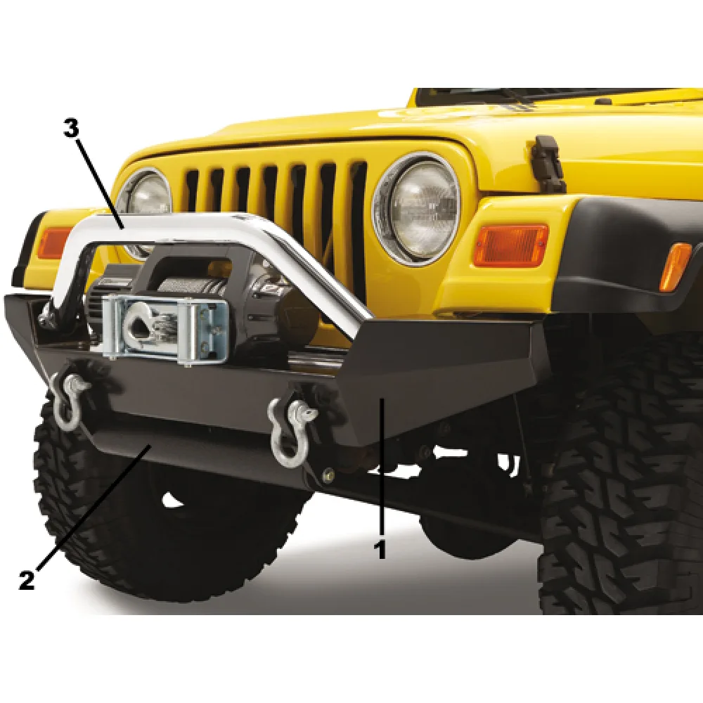 Bestop Rolle unten für HighRock 4x4