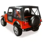 Bestop Ersatz-Softtop Black Crush Jeep CJ: 76 - 86