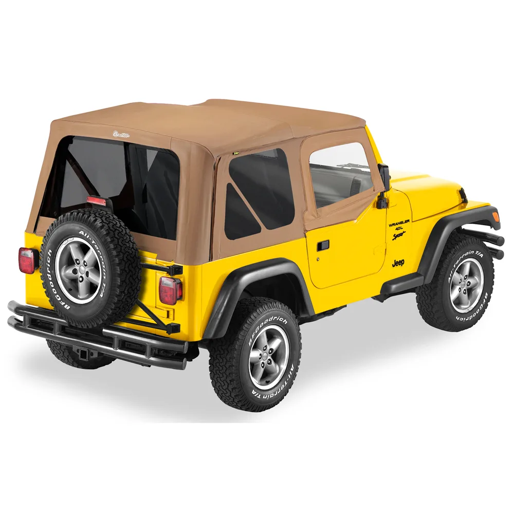 Ersatz-Softtop getönt Halbtüren Spice TJ 96