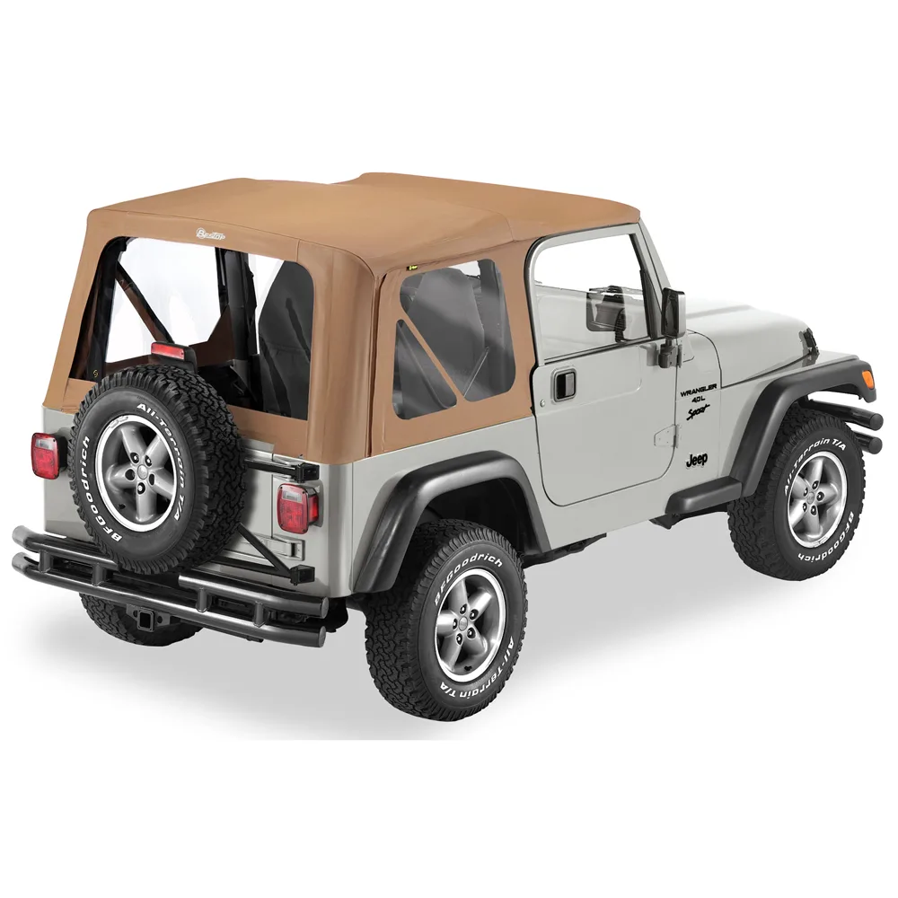 Ersatz-Softtop ohne Gestänge Spice Jeep TJ 96-02