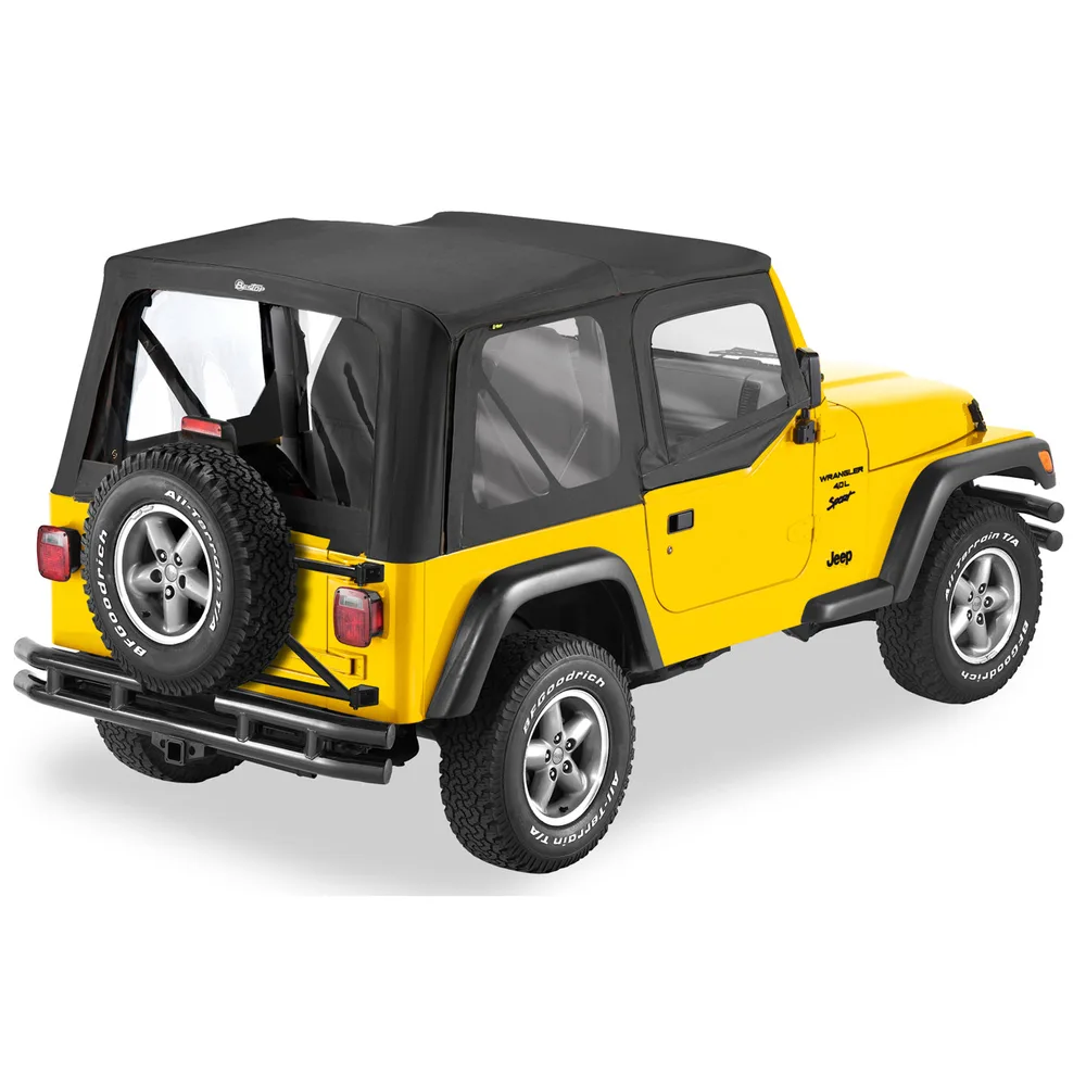 Ersatz-Softtop ohne Gestänge Black Diamond TJ 03-