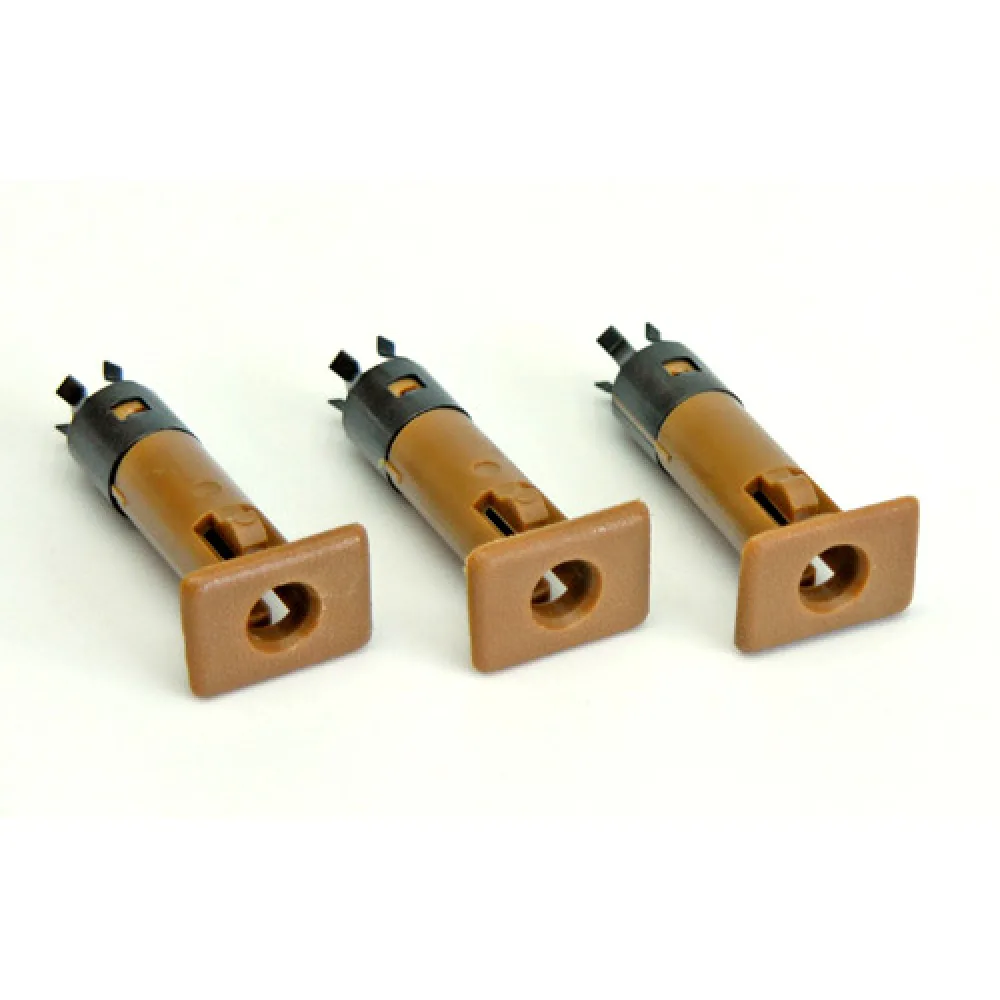 Einsteckhülsenset 3x für Halbtüre Spice Bestop