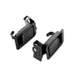 Türgriffset für Bestop Softtop Türen Black Crush passend für Jeep CJ, Wrangler YJ