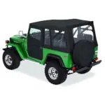 Supertop Softtop Black Denim Bestop passend für Toyota FJ40 (1964-1984)