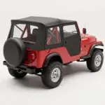 Bestop Supertop Softtop mit teilbaren Softtoptüren Black Crush Jeep CJ5: 55 - 75