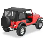 Supertop Softtop ohne Softtoptüren Black Denim